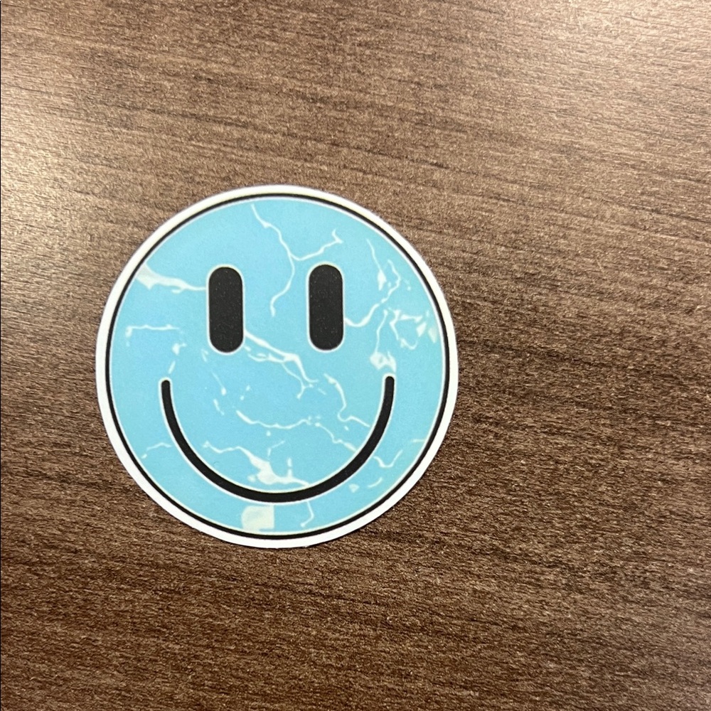 4/$10 Smiley Face Sticker